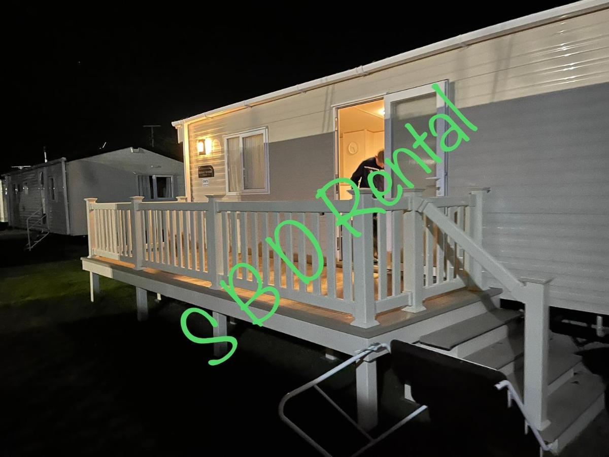 Summer Breeze Deluxe Caravan Rental Saint Osyth Kültér fotó
