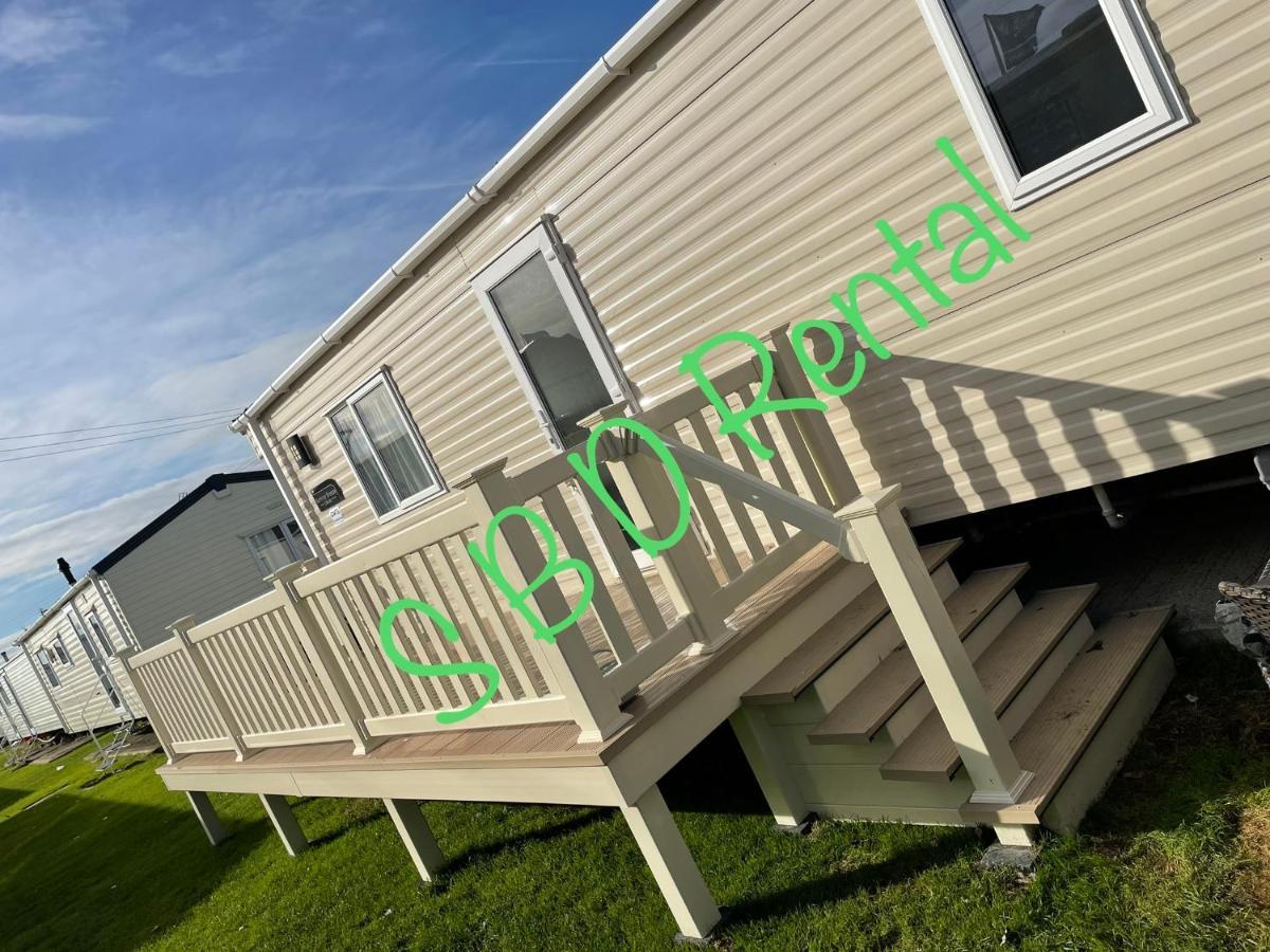 Summer Breeze Deluxe Caravan Rental Saint Osyth Kültér fotó