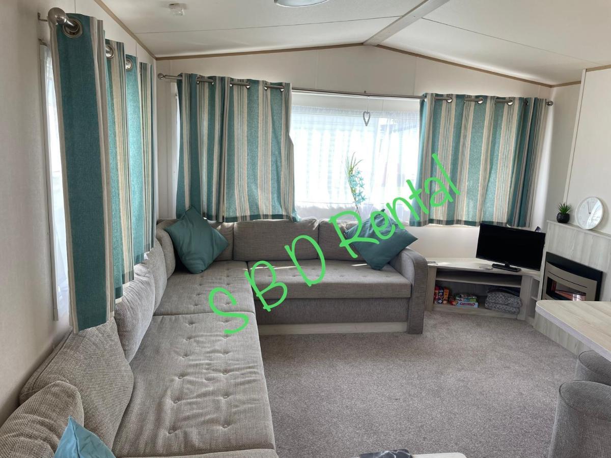 Summer Breeze Deluxe Caravan Rental Saint Osyth Kültér fotó