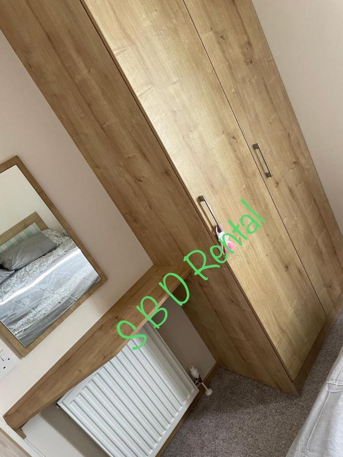 Summer Breeze Deluxe Caravan Rental Saint Osyth Kültér fotó